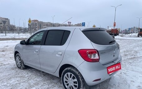 Renault Sandero II рестайлинг, 2018 год, 7 фотография