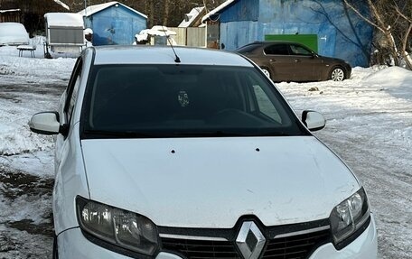 Renault Logan II, 2014 год, 1 фотография
