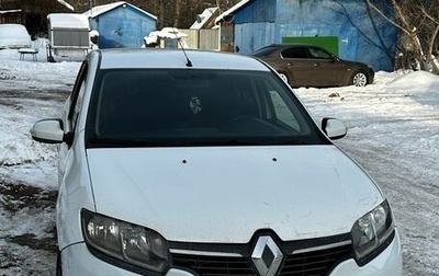 Renault Logan II, 2014 год, 1 фотография