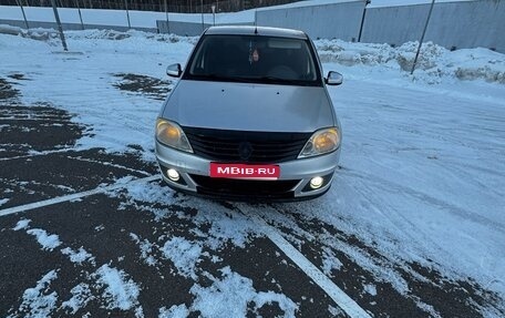 Renault Logan I, 2012 год, 600 000 рублей, 1 фотография