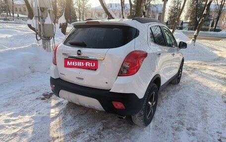 Opel Mokka I, 2013 год, 1 250 000 рублей, 8 фотография