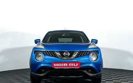 Nissan Juke II, 2018 год, 1 417 000 рублей, 2 фотография