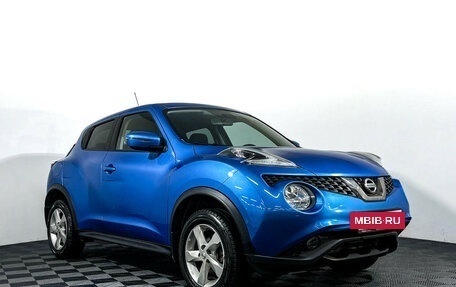 Nissan Juke II, 2018 год, 1 417 000 рублей, 3 фотография