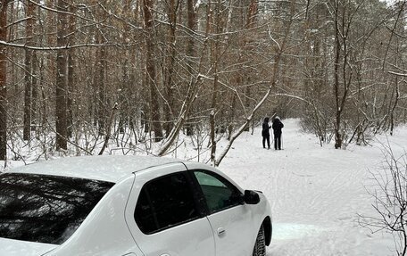 Renault Logan II, 2014 год, 9 фотография