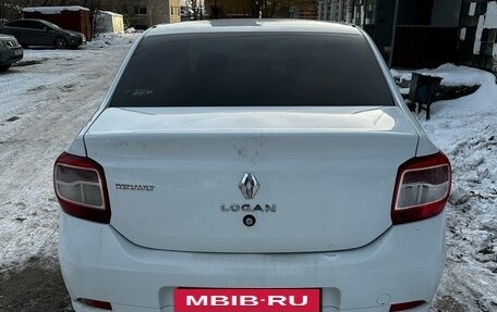 Renault Logan II, 2014 год, 4 фотография