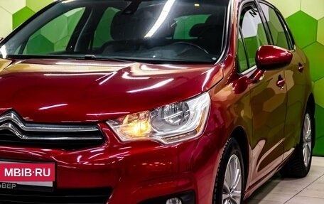 Citroen C4 II рестайлинг, 2012 год, 600 000 рублей, 10 фотография
