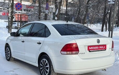 Volkswagen Polo VI (EU Market), 2014 год, 725 000 рублей, 7 фотография