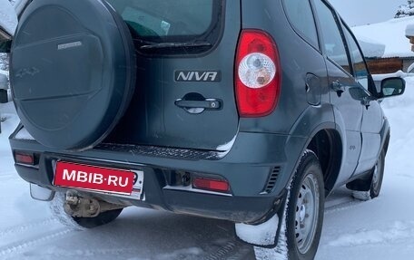 Chevrolet Niva I рестайлинг, 2016 год, 700 000 рублей, 1 фотография