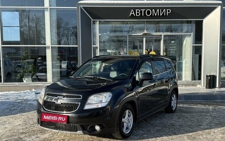 Chevrolet Orlando I, 2013 год, 1 100 000 рублей, 1 фотография