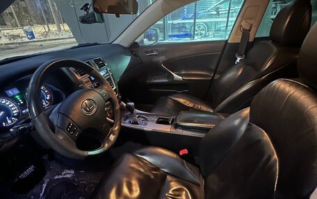 Lexus IS II рестайлинг 2, 2007 год, 1 360 000 рублей, 9 фотография