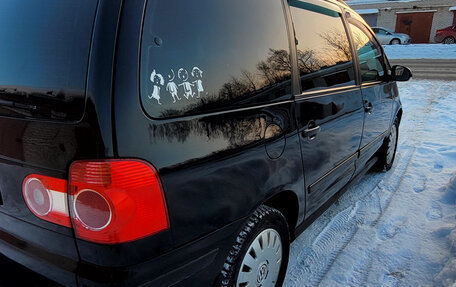 Volkswagen Sharan I рестайлинг, 2006 год, 1 080 000 рублей, 10 фотография