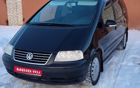 Volkswagen Sharan I рестайлинг, 2006 год, 1 080 000 рублей, 3 фотография