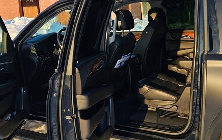 Cadillac Escalade IV, 2019 год, 5 100 000 рублей, 15 фотография