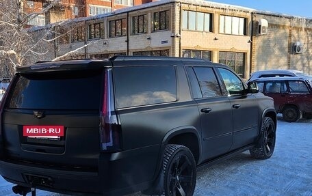 Cadillac Escalade IV, 2019 год, 5 100 000 рублей, 4 фотография
