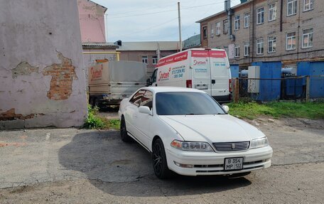 Toyota Mark II VIII (X100), 1999 год, 630 000 рублей, 8 фотография