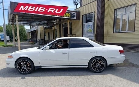 Toyota Mark II VIII (X100), 1999 год, 630 000 рублей, 13 фотография