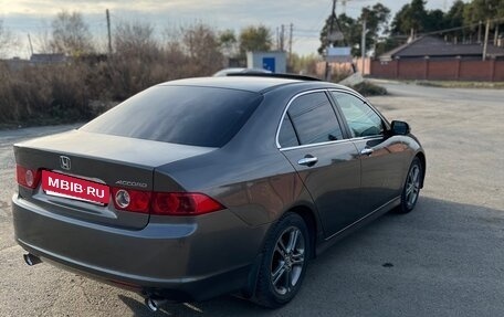 Honda Accord VII рестайлинг, 2007 год, 1 050 000 рублей, 4 фотография