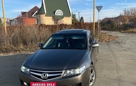 Honda Accord VII рестайлинг, 2007 год, 1 050 000 рублей, 8 фотография