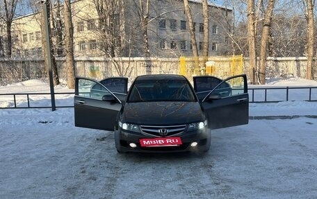 Honda Accord VII рестайлинг, 2007 год, 1 050 000 рублей, 24 фотография