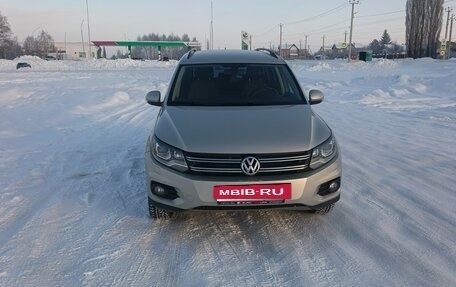 Volkswagen Tiguan I, 2013 год, 1 360 000 рублей, 2 фотография