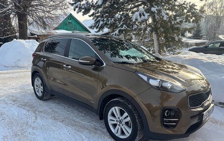 KIA Sportage IV рестайлинг, 2016 год, 1 820 000 рублей, 6 фотография