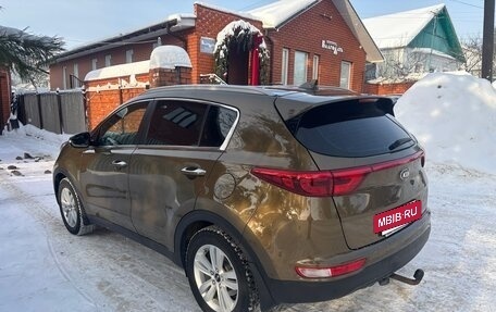 KIA Sportage IV рестайлинг, 2016 год, 1 820 000 рублей, 2 фотография