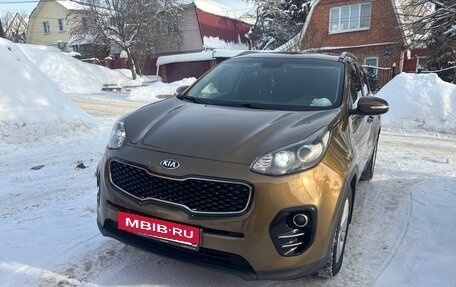 KIA Sportage IV рестайлинг, 2016 год, 1 820 000 рублей, 7 фотография