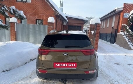 KIA Sportage IV рестайлинг, 2016 год, 1 820 000 рублей, 4 фотография