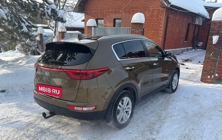 KIA Sportage IV рестайлинг, 2016 год, 1 820 000 рублей, 3 фотография