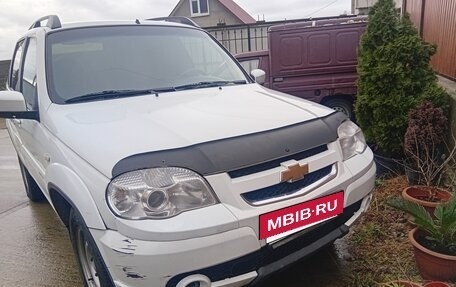 Chevrolet Niva I рестайлинг, 2013 год, 525 000 рублей, 10 фотография