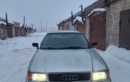 Audi 80, 1991 год, 250 000 рублей, 4 фотография