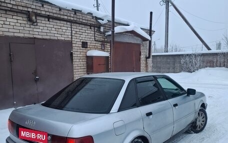 Audi 80, 1991 год, 250 000 рублей, 6 фотография