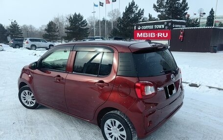 Toyota Passo III, 2017 год, 850 000 рублей, 3 фотография