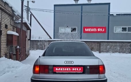 Audi 80, 1991 год, 250 000 рублей, 8 фотография