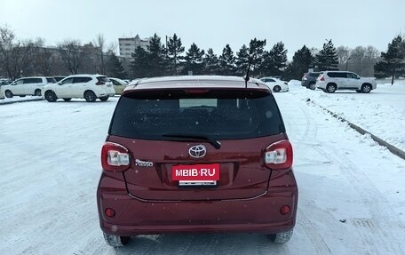 Toyota Passo III, 2017 год, 850 000 рублей, 4 фотография