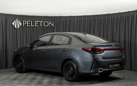 KIA Rio IV, 2021 год, 1 550 000 рублей, 4 фотография