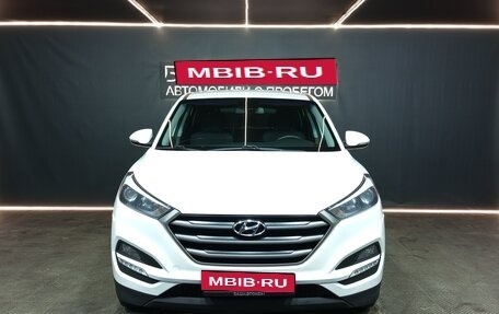 Hyundai Tucson III, 2016 год, 1 800 000 рублей, 2 фотография