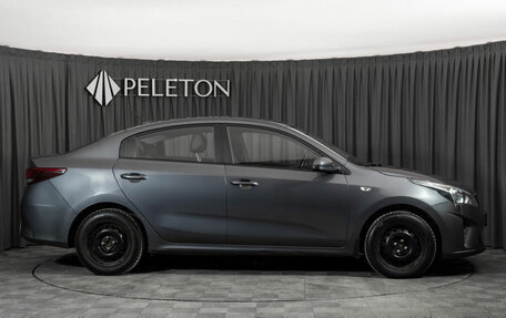 KIA Rio IV, 2021 год, 1 550 000 рублей, 8 фотография