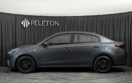 KIA Rio IV, 2021 год, 1 550 000 рублей, 7 фотография