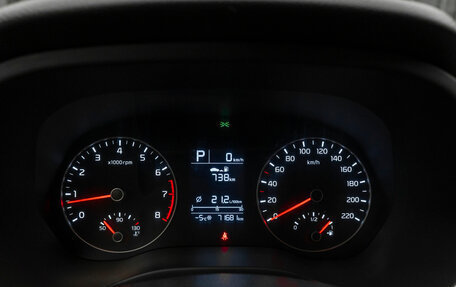 KIA Rio IV, 2021 год, 1 550 000 рублей, 13 фотография