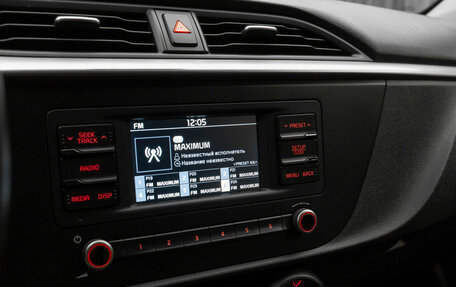 KIA Rio IV, 2021 год, 1 550 000 рублей, 20 фотография