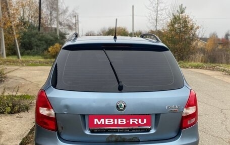 Skoda Fabia II, 2012 год, 265 000 рублей, 2 фотография