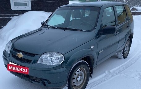 Chevrolet Niva I рестайлинг, 2016 год, 700 000 рублей, 5 фотография