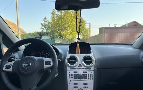 Opel Corsa D, 2008 год, 580 000 рублей, 10 фотография