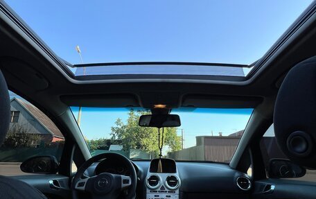 Opel Corsa D, 2008 год, 580 000 рублей, 11 фотография