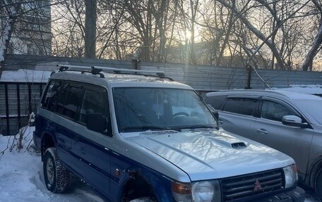 Mitsubishi Pajero III рестайлинг, 1994 год, 430 000 рублей, 2 фотография