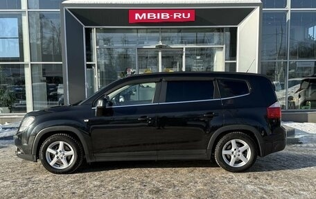 Chevrolet Orlando I, 2013 год, 1 100 000 рублей, 8 фотография
