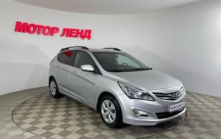 Hyundai Solaris II рестайлинг, 2014 год, 937 000 рублей, 3 фотография