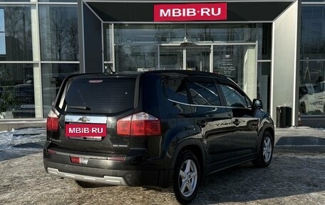 Chevrolet Orlando I, 2013 год, 1 100 000 рублей, 5 фотография