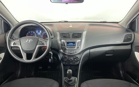 Hyundai Solaris II рестайлинг, 2014 год, 937 000 рублей, 10 фотография